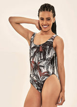 Załaduj obraz do przeglądarki galerii, Image 03: Uv Line Une Pièce Swimsuit Coqueiros Bege Upf50+

