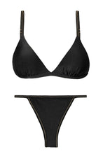 Załaduj obraz do przeglądarki galerii, Product Front: Rio De Sol Ensemble Set Shimmer-Black Tri-Fixo California

