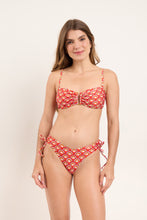 Załaduj obraz do przeglądarki galerii, Model Front: Rio De Sol Ensemble Set Floral-Scales Sara Lola
