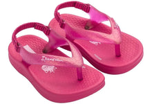 Załaduj obraz do przeglądarki galerii, Model Back: Ipanema Sandales Ipanema Anatomica Soft Baby Rosa Escuro Rosa
