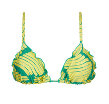 Załaduj obraz do przeglądarki galerii, Product Front: Rio De Sol Haut Top Banana Yellow Frufru
