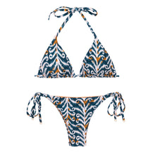 Załaduj obraz do przeglądarki galerii, Product Front: Rio De Sol Ensemble Set Ikat Tri-Inv Ibiza
