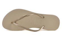 Załaduj obraz do przeglądarki galerii, Image 06: Havaianas Tongs Slim Sand Grey/Light Golden
