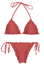Załaduj obraz do przeglądarki galerii, Product Front: Rio De Sol Ensemble Kiwanda Madras Frufru
