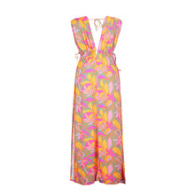 Załaduj obraz do przeglądarki galerii, Product Back: Rio De Sol Vêtement De Plage Lyla Long Dress Soleil
