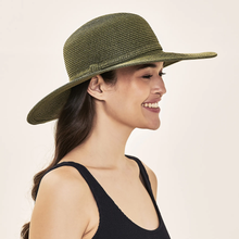 Załaduj obraz do przeglądarki galerii, Image 04: Uv Line Chapeau Souple/Capeline Hat Jurere Imp Fem Green Militar Upf50+
