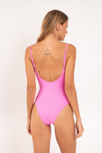 Załaduj obraz do przeglądarki galerii, Model Back: Rio De Sol Une Pièce Crespinho-Rosa Hype
