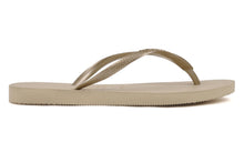 Załaduj obraz do przeglądarki galerii, Image 03: Havaianas Tongs Slim Sand Grey/Light Golden

