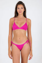 Załaduj obraz do przeglądarki galerii, Model Front: Rio De Sol Haut Top Cotele-Amaranto Tri-Fixo
