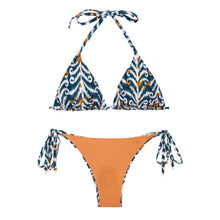Załaduj obraz do przeglądarki galerii, Product Back: Rio De Sol Ensemble Set Ikat Tri-Inv Ibiza
