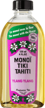 Załaduj obraz do przeglądarki galerii, Product Front: Tiki Monoi Oils Tiki Monoi Ylang Ylang 120 Ml
