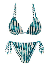 Załaduj obraz do przeglądarki galerii, Product Front: Rio De Sol Ensemble Set Azule Lia Cheeky-Tie

