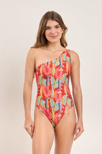 Załaduj obraz do przeglądarki galerii, Model Front: Rio De Sol Une Pièce Sea-Bloom Sienna
