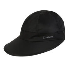 Załaduj obraz do przeglądarki galerii, Product Front: Uv Line Casquette Visor Nice Fem Black Upf50+
