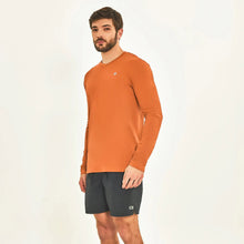 Załaduj obraz do przeglądarki galerii, Image 02: Uv Line T-Shirt Pour Homme Longsleeve Sport Fit Caramelo
