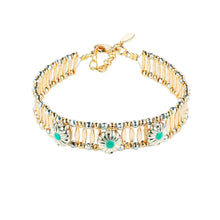 Załaduj obraz do przeglądarki galerii, Product Front: Hipanema Bracelet Alezan Or Hipanema
