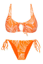 Załaduj obraz do przeglądarki galerii, Product Front: Rio De Sol Ensemble Set Trail-Orange Tank-Tie Ibiza-Comfy
