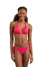 Załaduj obraz do przeglądarki galerii, Model Front: Rio De Sol Bas Bottom Dots-Virtual-Pink Italy
