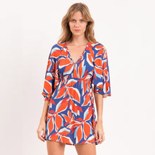 Załaduj obraz do przeglądarki galerii, Gallery: Rio De Sol Mini Dress Leaves Mini Dress
