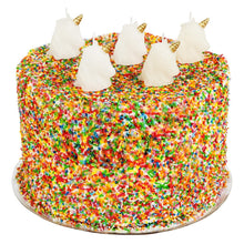 Załaduj obraz do przeglądarki galerii, Model Front: Sunnylife Bougies Unicorn Cake Candle
