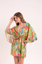 Załaduj obraz do przeglądarki galerii, Image 06: Rio De Sol Robe De Plage Tropical Kaftan Bel
