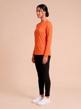 Załaduj obraz do przeglądarki galerii, Image 03: Uv Line T-Shirt Longsleeve Uvpro Fem Pitanga Upf50+
