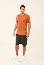 Załaduj obraz do przeglądarki galerii, Image 03: Uv Line T-Shirt Pour Homme T-Shirt Sport Fit Caramelo Upf50+
