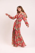 Załaduj obraz do przeglądarki galerii, Image 06: Rio De Sol Vêtement De Plage Sea-Bloom Long Dress Verona
