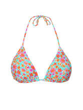 Załaduj obraz do przeglądarki galerii, Product Front: Rio De Sol Haut Top Ditsy-Sky Tri-Inv
