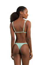 Załaduj obraz do przeglądarki galerii, Model Back: Rio De Sol Ensemble Set Malibu-Menta Tri-Duo Mini-Duo
