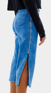 Model Back: Alto Giro Fitness Bas Calca Viana Panta Court