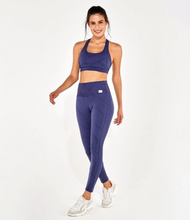 Załaduj obraz do przeglądarki galerii, Image 04: Alto Giro Fitness Bas Legging Circuit Blackout Cinza Graystone
