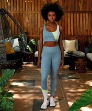 Załaduj obraz do przeglądarki galerii, Image 04: Alto Giro Fitness Bas Legging Hyper Recorte Diagonal Cinza Wind
