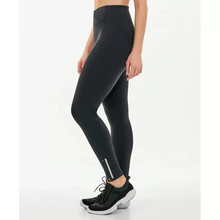 Załaduj obraz do przeglądarki galerii, Image 02: Alto Giro Fitness Bas Legging Supplex Ziper Barra Preto
