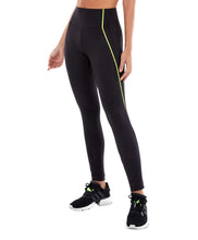 Załaduj obraz do przeglądarki galerii, Model Front: Alto Giro Fitness Bas Legging Velocity Com Fusao Preto
