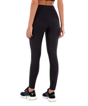 Załaduj obraz do przeglądarki galerii, Model Back: Alto Giro Fitness Bas Legging Velocity Com Fusao Preto
