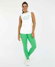 Załaduj obraz do przeglądarki galerii, Image 02: Alto Giro Fitness Haut Regata Nylon Dry Alongada Branco
