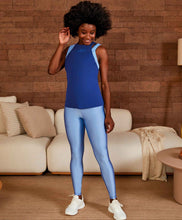 Załaduj obraz do przeglądarki galerii, Image 03: Alto Giro Fitness Haut Regata Skin Fit Alcas Duplas Azul Sodalite
