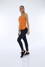 Załaduj obraz do przeglądarki galerii, Image 06: Alto Giro Fitness Haut Regata Skin Fit Inspiracional Laranja Orangeade
