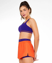 Załaduj obraz do przeglądarki galerii, Image 02: Alto Giro Fitness Haut Top Blackout Ii Recorte Costas Fusionado Roxo Eletric
