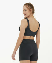 Załaduj obraz do przeglądarki galerii, Model Back: Alto Giro Fitness Haut Top Block Costas Regata Preto
