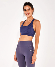 Załaduj obraz do przeglądarki galerii, Image 02: Alto Giro Fitness Haut Top Circuit Blackout Costas Nadador Cinza Graystone
