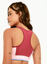 Załaduj obraz do przeglądarki galerii, Model Back: Alto Giro Fitness Haut Top Supplex Tropical Fit
