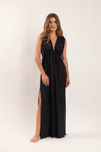 Załaduj obraz do przeglądarki galerii, Black Long Dress Soleil
