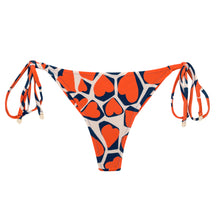 Załaduj obraz do przeglądarki galerii, Bottom Amore-Red Cheeky-Tie
