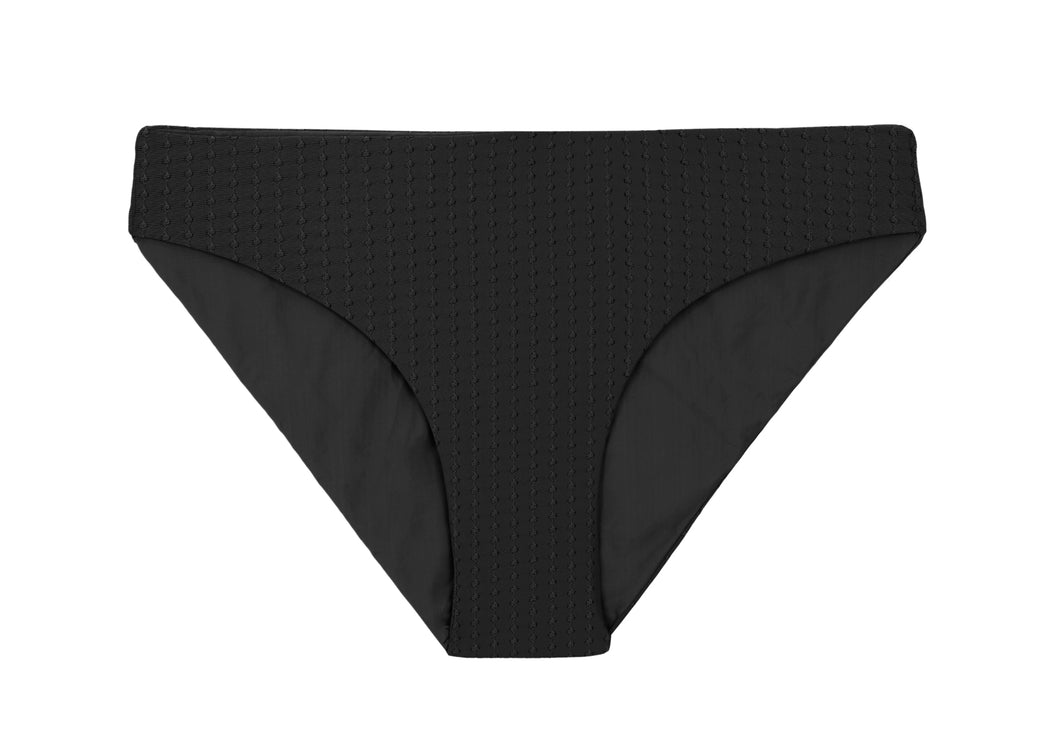 Bottom Dots-Black Essential-Comfy