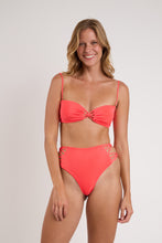 Załaduj obraz do przeglądarki galerii, Bottom Malibu-Folia Highwaist-Spin-Iris
