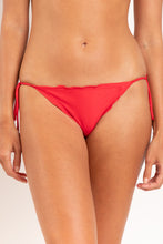 Załaduj obraz do przeglądarki galerii, Bottom Microfibra-Chic-Red Frufru

