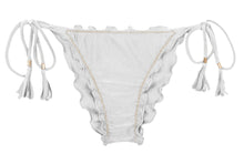 Załaduj obraz do przeglądarki galerii, Bottom Shimmer-White Frufru
