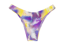 Załaduj obraz do przeglądarki galerii, Bottom Tiedye-Purple High-Leg
